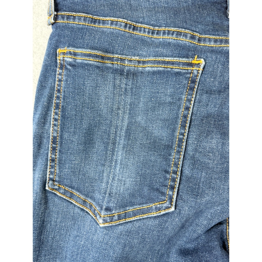 Rag and Bone Stevie Womens Skinny Jeans Size 26 Blue Mid Rise Made in USA - Picture 8 of 16